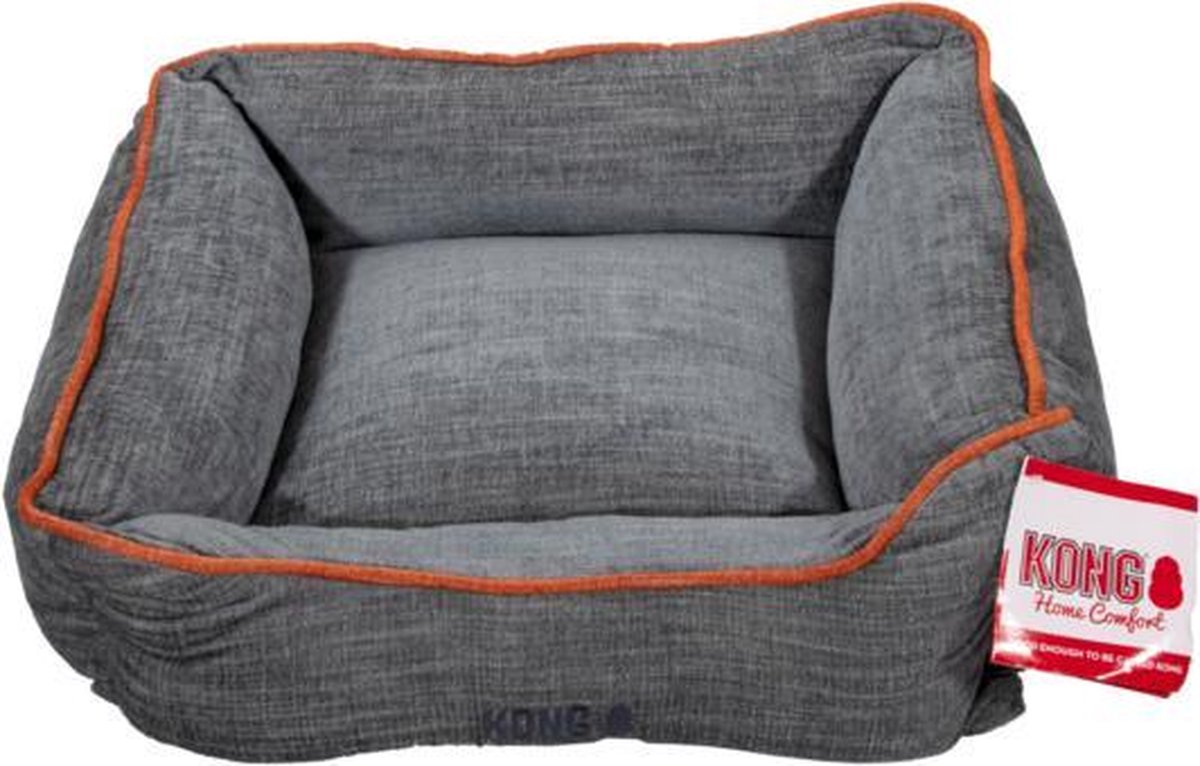Kong - Lounger hondenkussen - 55 x 51 cm - S - Hondenbed kussen voor honden