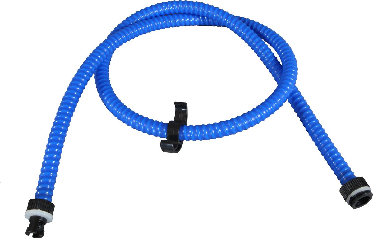 HIBO Rubberboot Voetpomp Slang Blauw