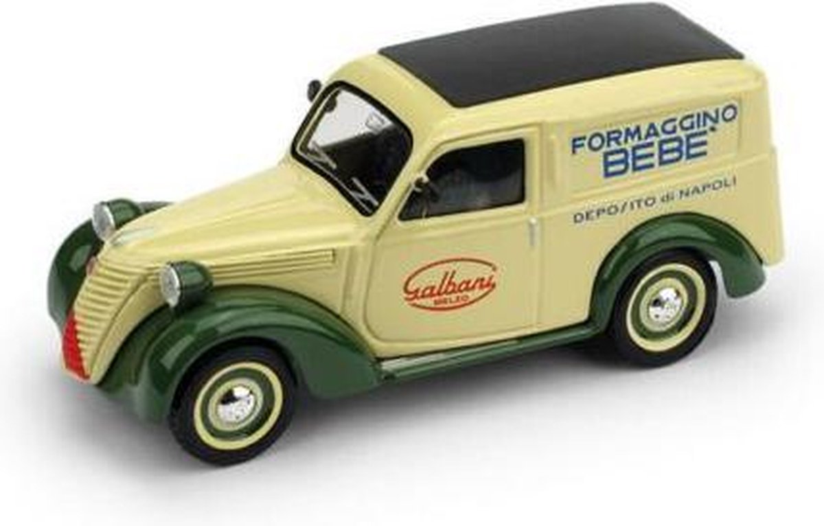 Fiat 500C Furgone Van Commerciale Melzo Napoli1950