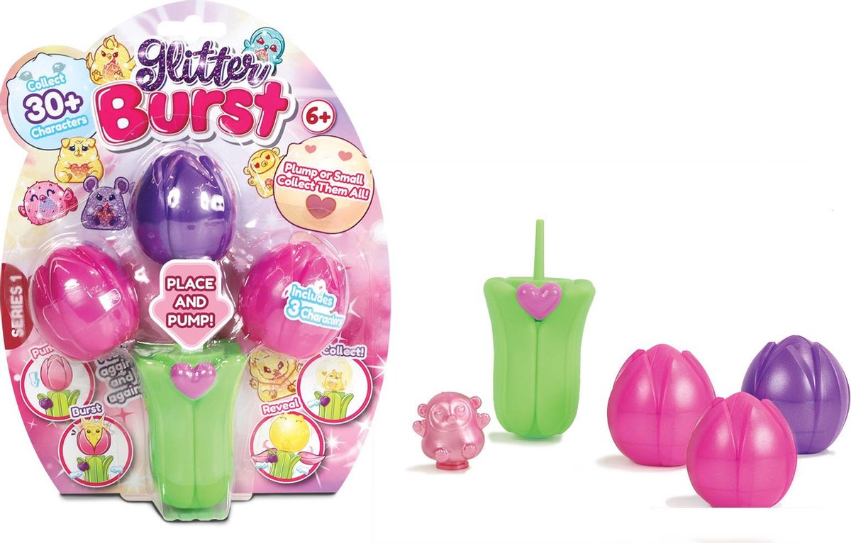 YULU - Glitter burst 3-pack