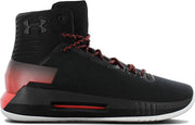 UA Under Armour Drive 4 3020225-001 Heren Basketbalschoenen Sportschoenen Sneaker Zwart - Maat EU 41 US 8