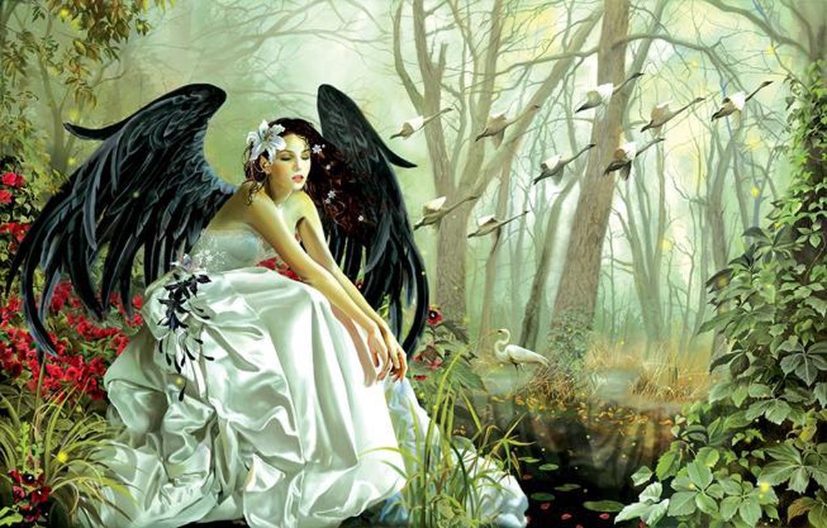 Nene Thomas legpuzzel Swan Song 1000 stukjes