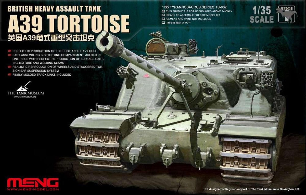 Meng - 1/35 A39 Tortoise