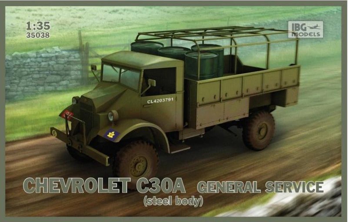IBG | 35038 | Chevroler C30a General Service (steel body) | 1:35