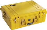 Peli Case   -   Camerakoffer   -   1600    -  Geel   -  excl. plukschuim  61