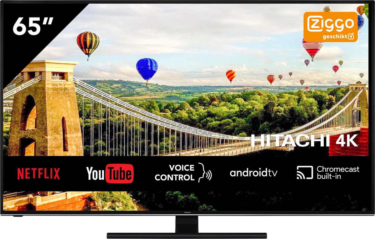 Hitachi 65HAK6150 - 65 inch - 4K LED - 2021