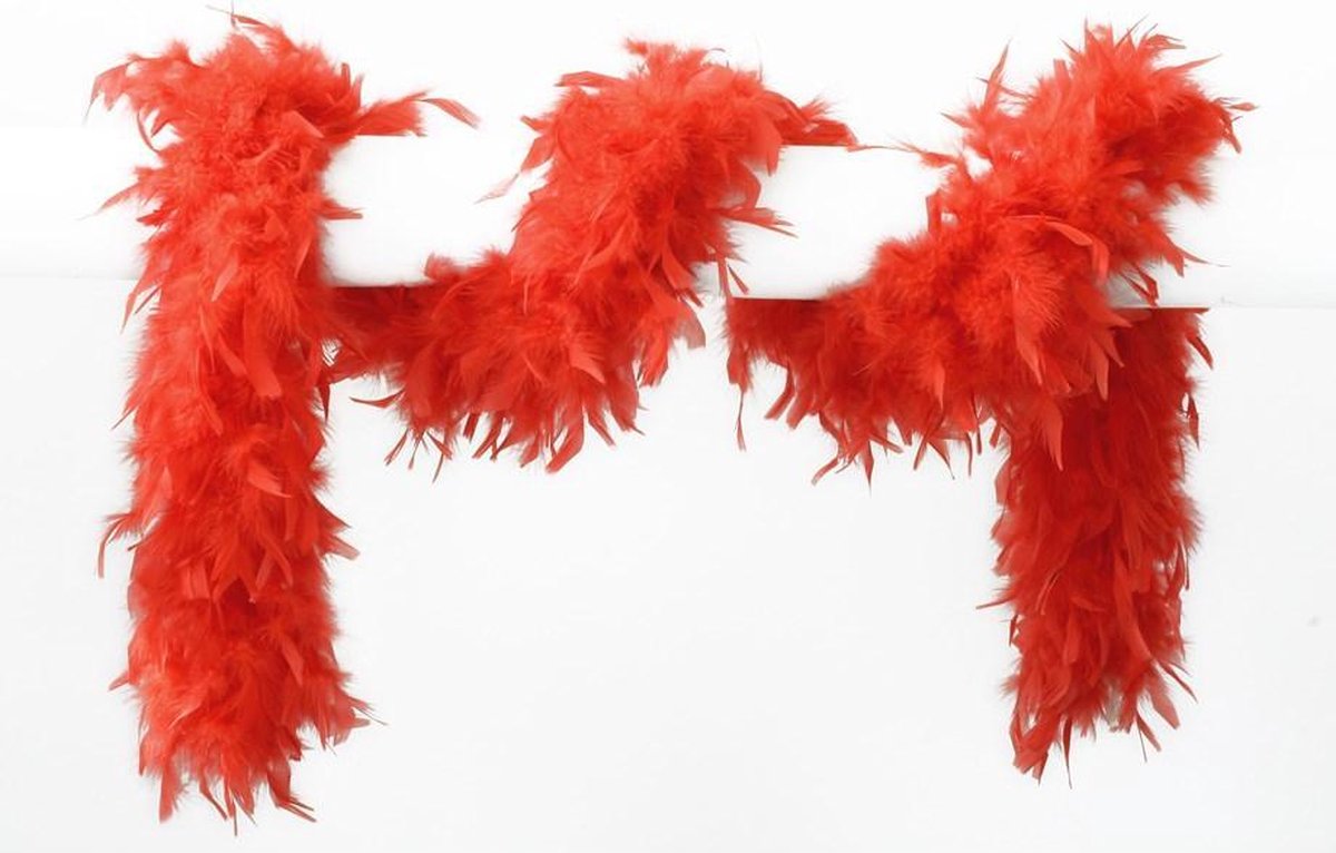 Boa rood 65gr en 180cm lang