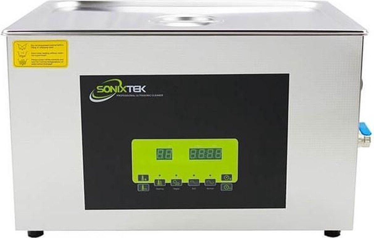Sonixtek Smart  - 20 liter semi professionele ultrasoon reiniger