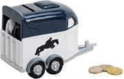 Spaarpot paarden trailer ruitersport