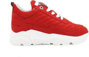 Rode Red Rag Sneakers Brushed Washed