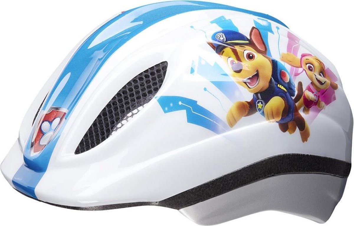 Ked Fietshelm Meggy Ii Paw Patrol Jongens Blauw/wit Mt 46-51 Cm