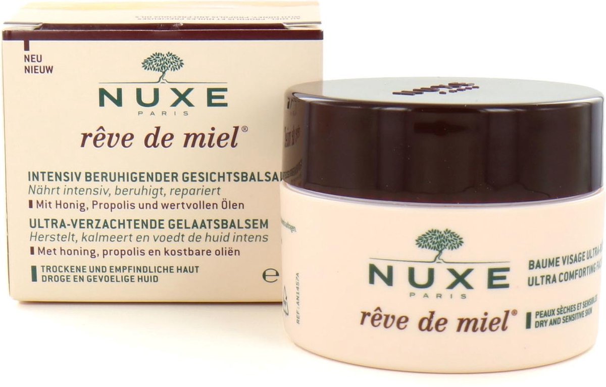 Nuxe Rêve De Miel Ultra Comforting Face Balm - 50 ml