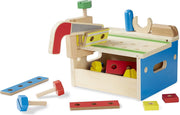 Melissa & Doug Houten Werkbank Hamer Zaag - 32 delig