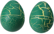 Dadi Sound Egg 2 Stuks Crackle Groen 45 Gram
