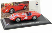 Maserati Tipo 61 Spider #34 Reims 1963 Red