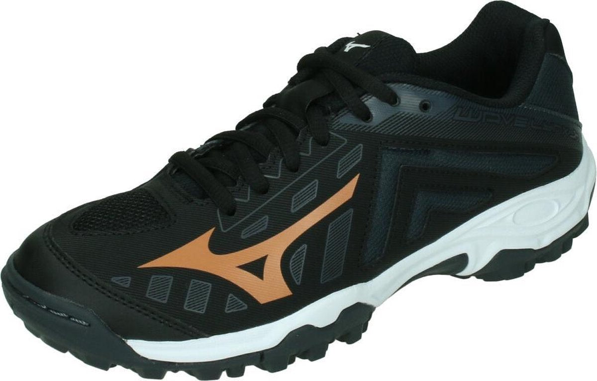 Mizuno Wave Lynx kinderen - Zwart - maat 34
