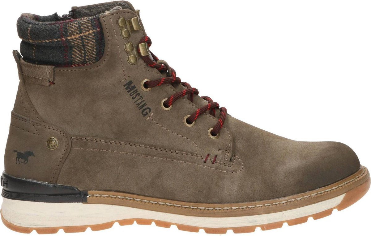 Mustang Veterboot Mannen Grijs/groen