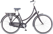Puch Hands-Up! Damesfiets Vulcan Black Matt 45 cm