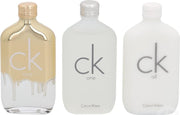 Calvin Klein One geschenkset - 50ml Ck One eau de toilette + 50 ml Ck One Gold eau de toillete + 50ml Ck All eau de toillete