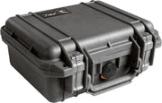 Peli 1200 Waterdichte Camerakoffer Zwart met Foam Interieur