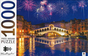 Puzzel - 1000 stukjes  - Rialto Brug - Italië - Hinkler