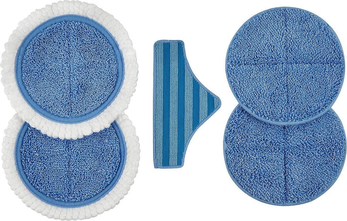 Hyundai - Draadloze elektrische spinning mop - accessoires set