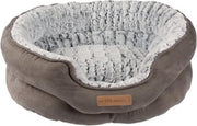 M-Pets Hondenmand Snake Grijs L 75x50x28cm
