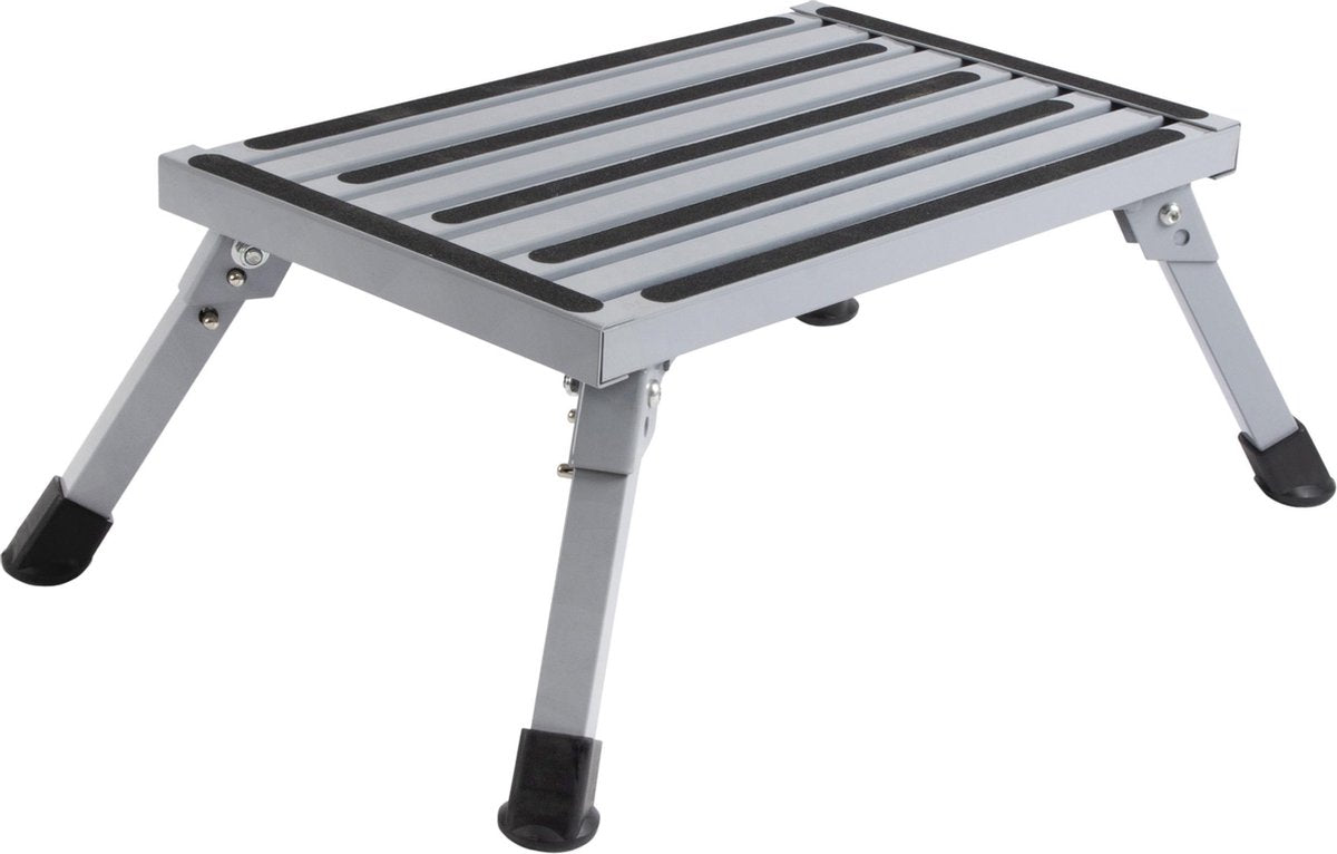 Bo-Camp Opstapje - Inklapbaar - Antislip - 61.5x40x23 cm