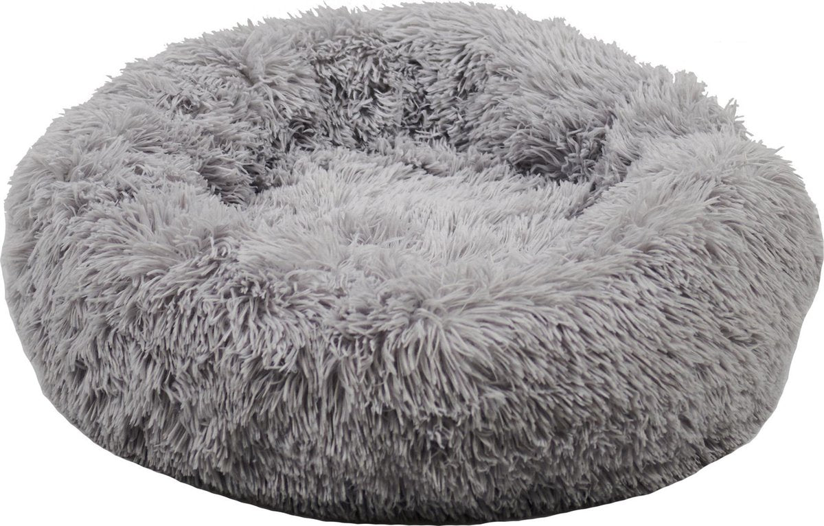 Sajan Hondenmand 50cm - Donut - Superzacht - Wasbaar - Lichtgrijs