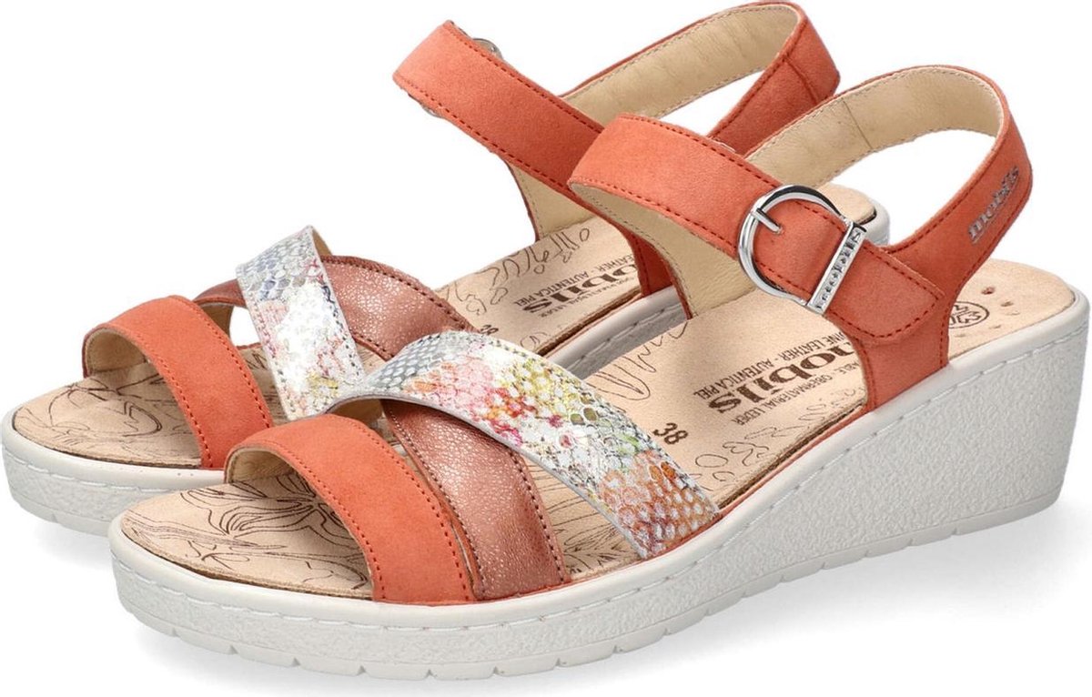 Mephisto PIETRA dames sandaal - kleurmix - breed leest - maat 37