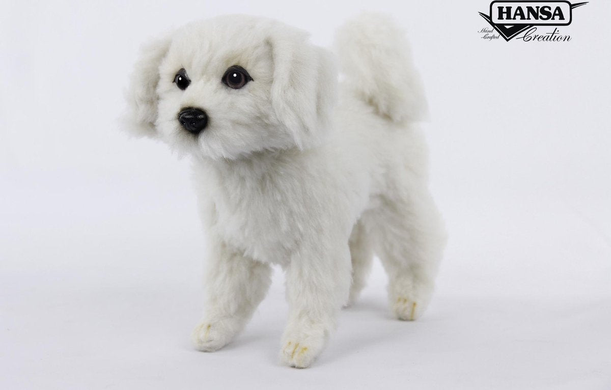 Hansa Bichon Knuffel