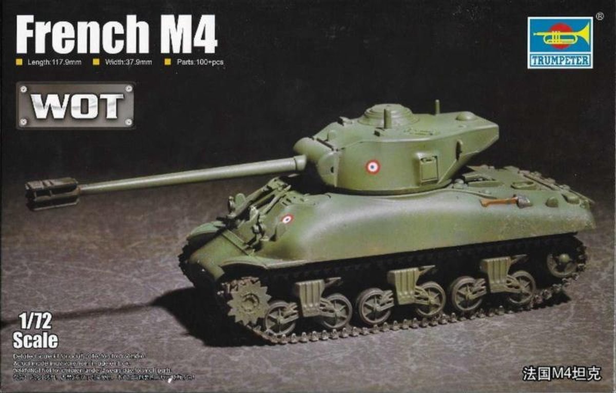 Military French M4