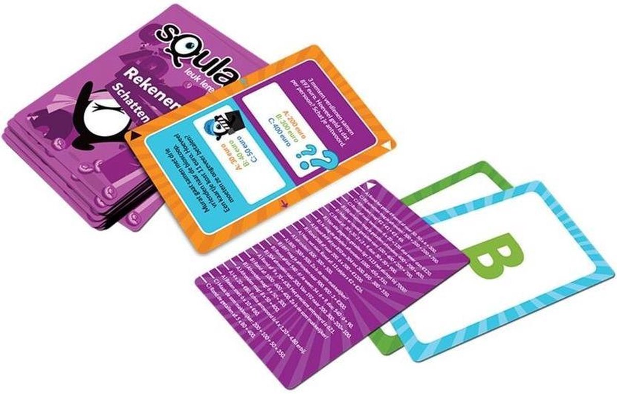 Identity Games Squla Rekenen Schatten - Speelgoed - Spelend Leren