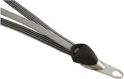 Snelbinder cordo e-bike trio afn platen zilvergrijs op kaart - ZILVER