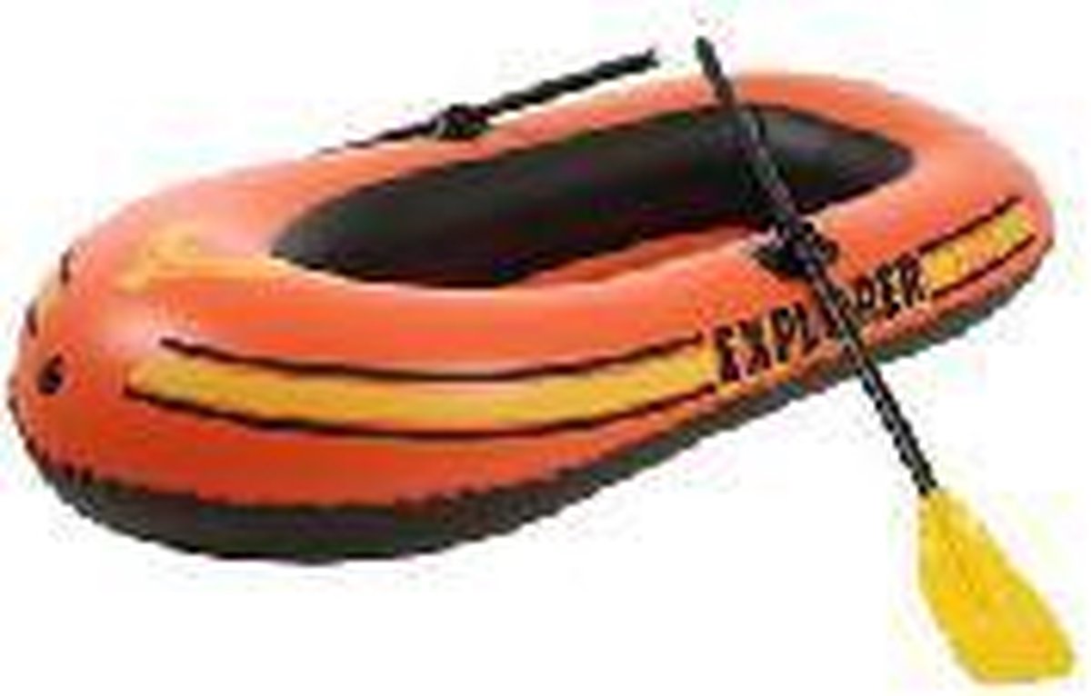 Rubberboot explorer 200 totaalset Intex
