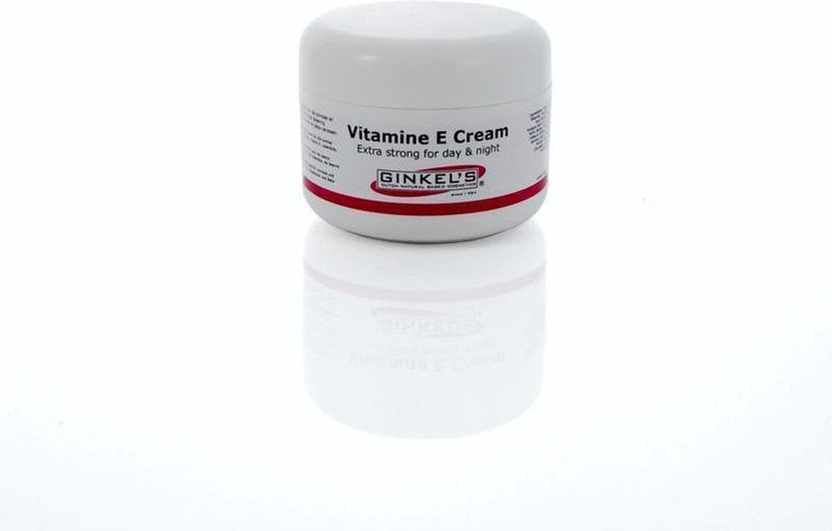 Ginkel's Vitamine E Extra Sterk - 100 ml - Dagcrème