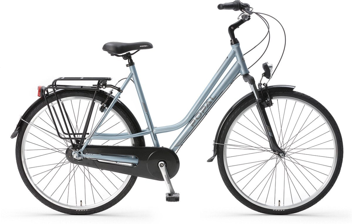 Popal CityFlex Damesfiets - Stadsfiets - 57 cm - Blauw
