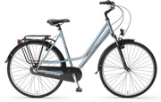 Popal CityFlex Damesfiets - Stadsfiets - 57 cm - Blauw