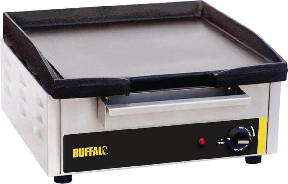 Buffalo elektrische bakplaat 38 x 38.5cm