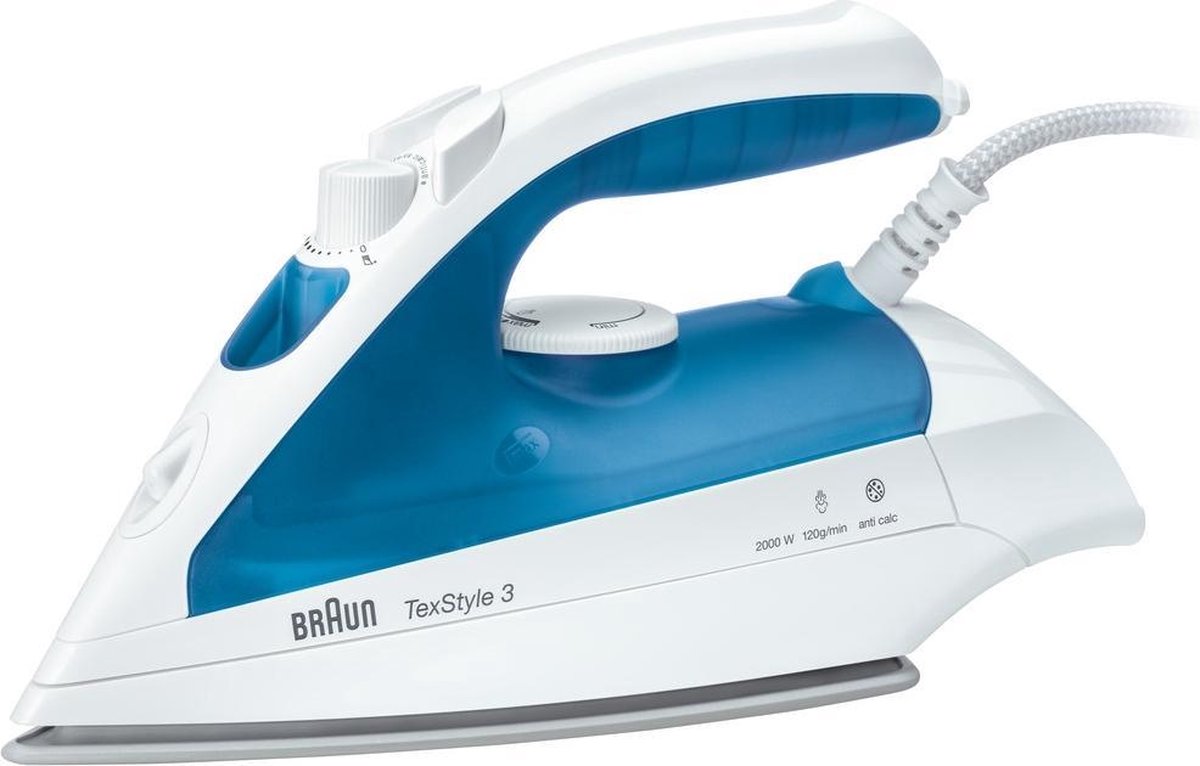 Braun TexStyle 3 - TS 340С - Stoomstrijkijzer