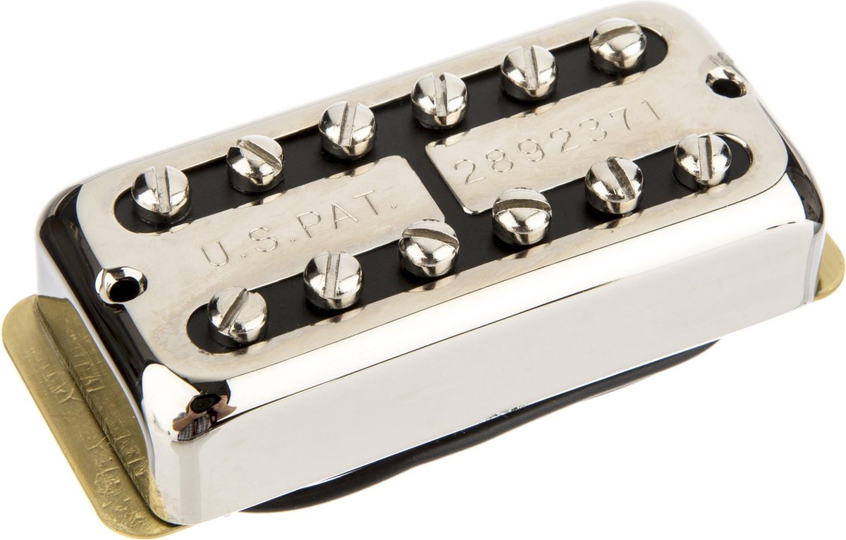 FilterTron HS Pickup Bridge Nickel
