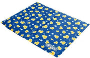 Croci koelmat fresh moby duck blauw 90x50 cm