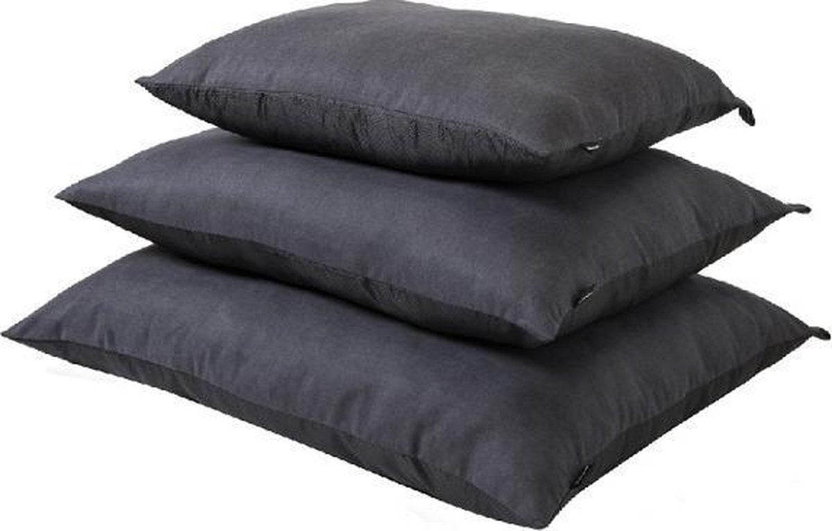 51 DN Essential Hondenkussen Dark Grey-M