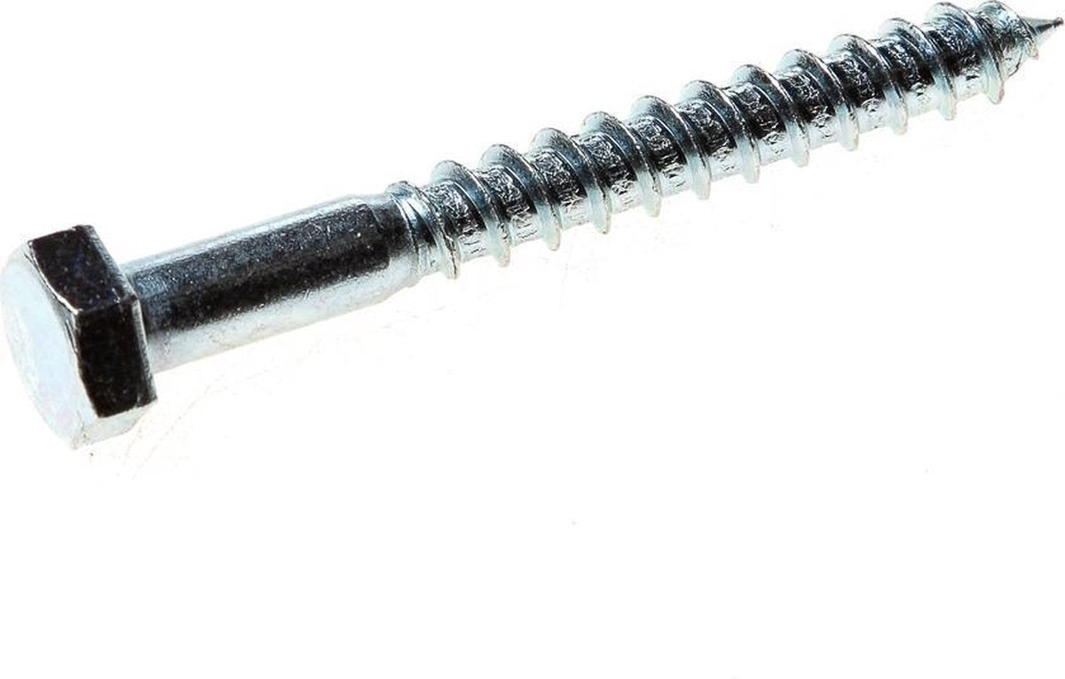 Kelfort Houtdraadbout gegalvaniseerd 8 x 50mm