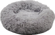 Sajan Hondenmand 100cm - Donut - Superzacht - Wasbaar - Lichtgrijs