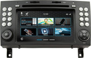 DVN N7SLK PRO Navigatie Mercedes SLK R171 dvd parrot carkit usb tmc apple carplay android auto Most
