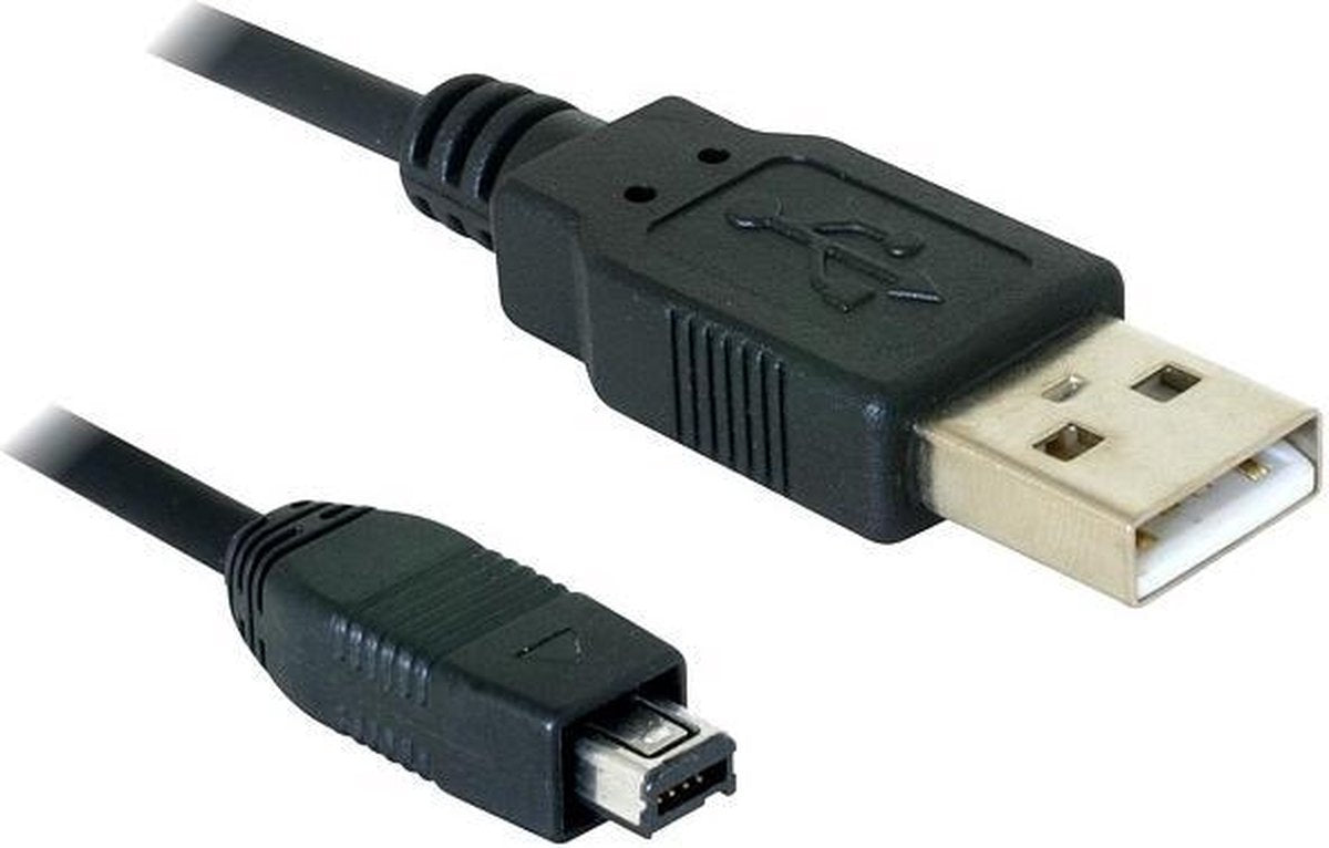 Delock - cable Kamera Hirose USB 4-Pin 1