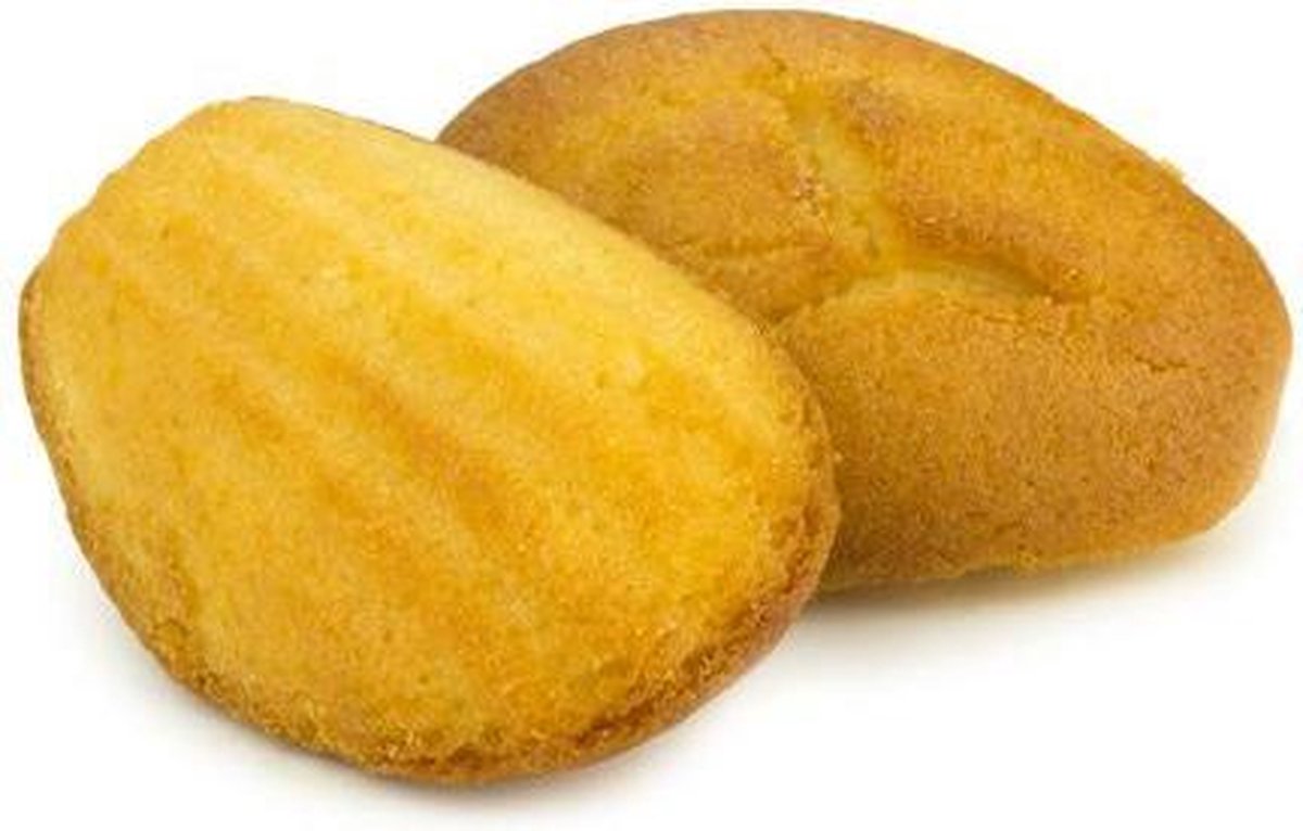 Protiplan | Madeleines (Cake) | 7 x 25 gram  | Low Carb Cake | Eiwitrijk   | Snel afvallen zonder hongergevoel!