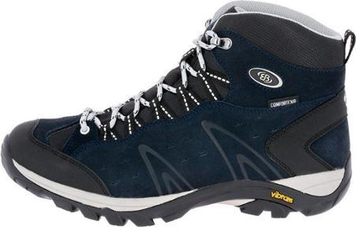 Brütting wandelschoenen Mount Bona High - Marine Blauw - 40
