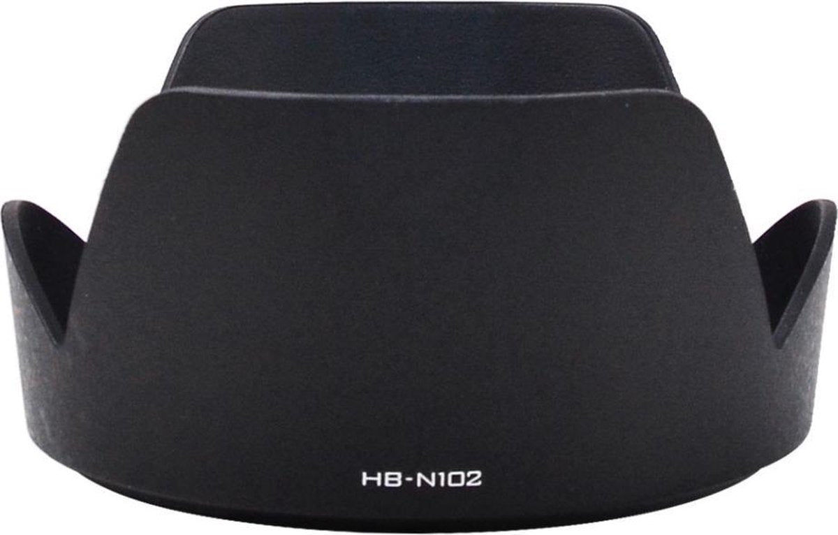 Zonnekap type HB-N102 / Lenshood voor Nikon objectief (Huismerk)
